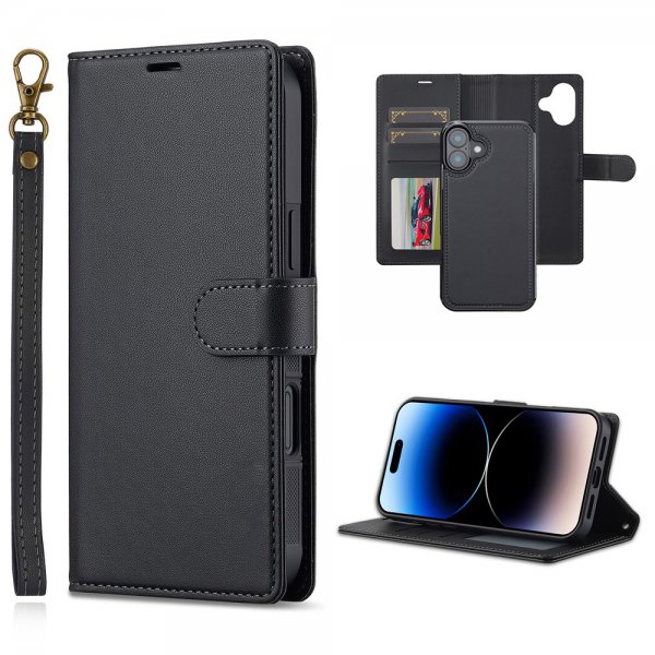 iPhone 17 Cover with detachable MagSafe-case Raven Black