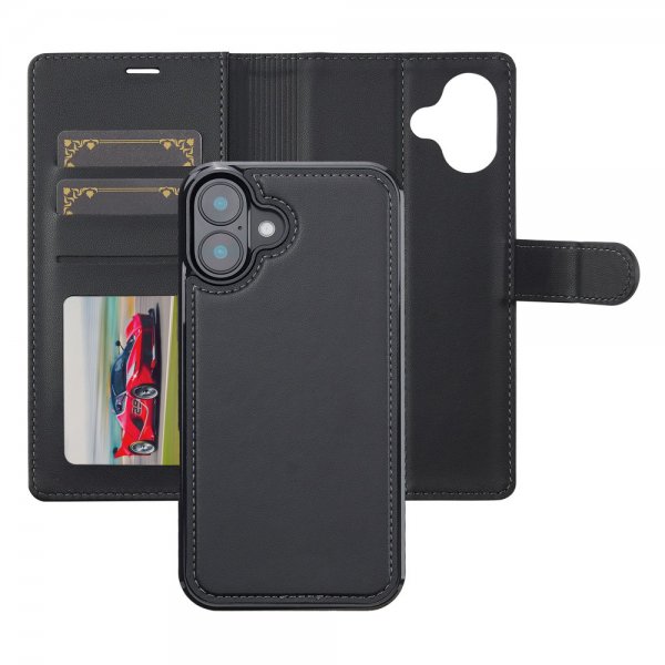 iPhone 17 Cover with detachable MagSafe-case Raven Black