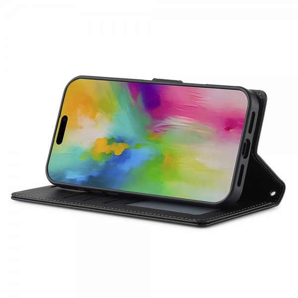 iPhone 17 Cover with detachable MagSafe-case Raven Black