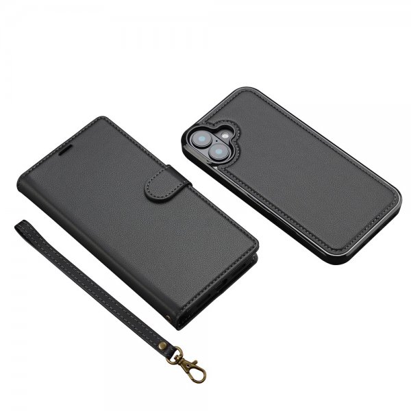 iPhone 17 Cover with detachable MagSafe-case Raven Black