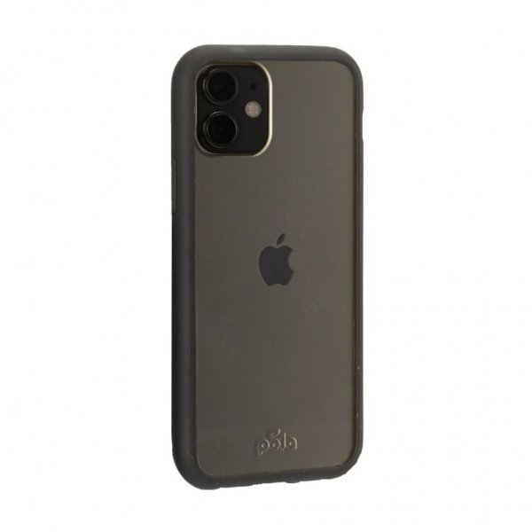 iPhone 11 Case Eco Friendly Clear Black