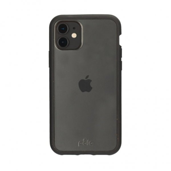 iPhone 11 Case Eco Friendly Clear Black