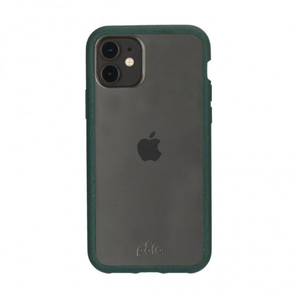 iPhone 11 Case Eco Friendly Clear Green