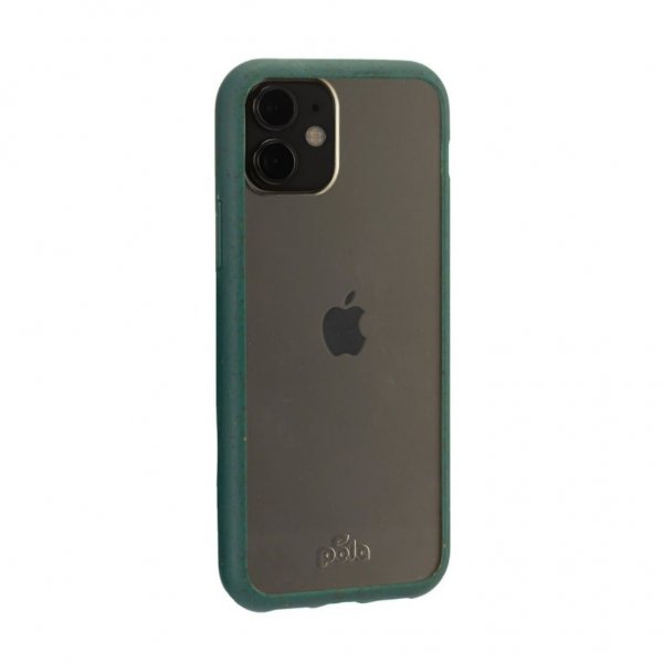 iPhone 11 Case Eco Friendly Clear Green