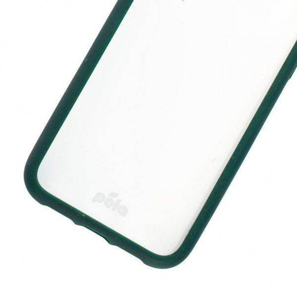 iPhone 11 Case Eco Friendly Clear Green