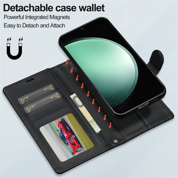 Samsung Galaxy S25 FE Cover with detachable MagSafe-case Raven Black