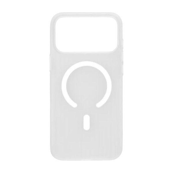 iPhone 17 Pro Case Corrugated MagSafe White