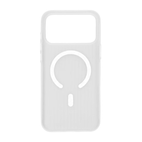 iPhone 17 Pro Case Corrugated MagSafe White