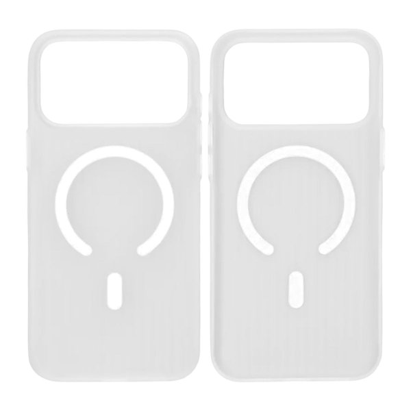 iPhone 17 Pro Case Corrugated MagSafe White