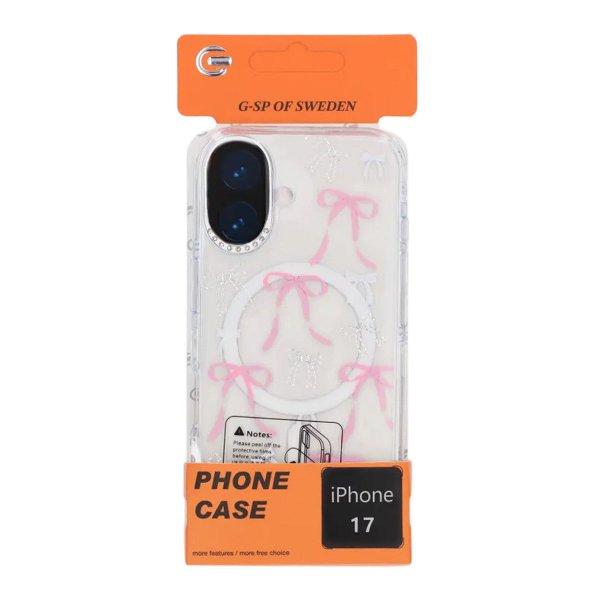 iPhone 17 Case Pattern MagSafe Bow