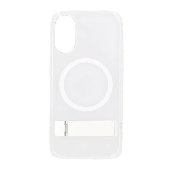 iPhone 17 Case with Stand MagSafe Transparent