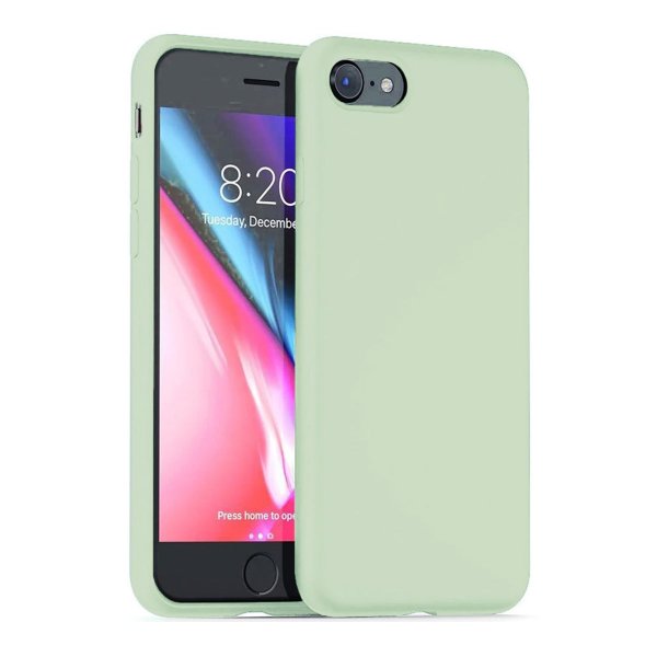 iPhone 7/8/SE Case Silicone Green