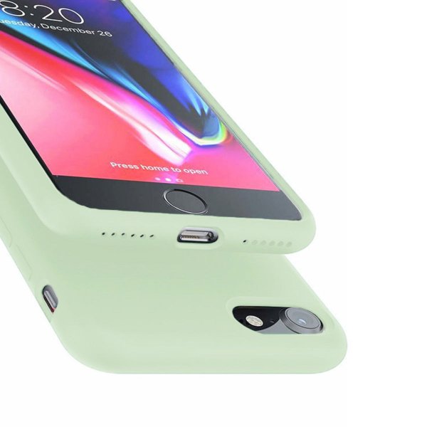 iPhone 7/8/SE Case Silicone Green