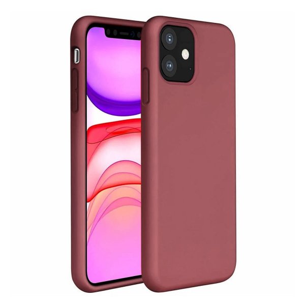 iPhone 11 Case Silicone Red