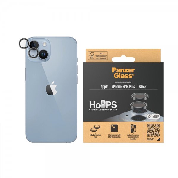 iPhone 14/iPhone 14 Plus Camera Protector Hoops
