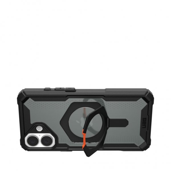 iPhone 16 Plus Case Plasma XTE MagSafe Black Orange