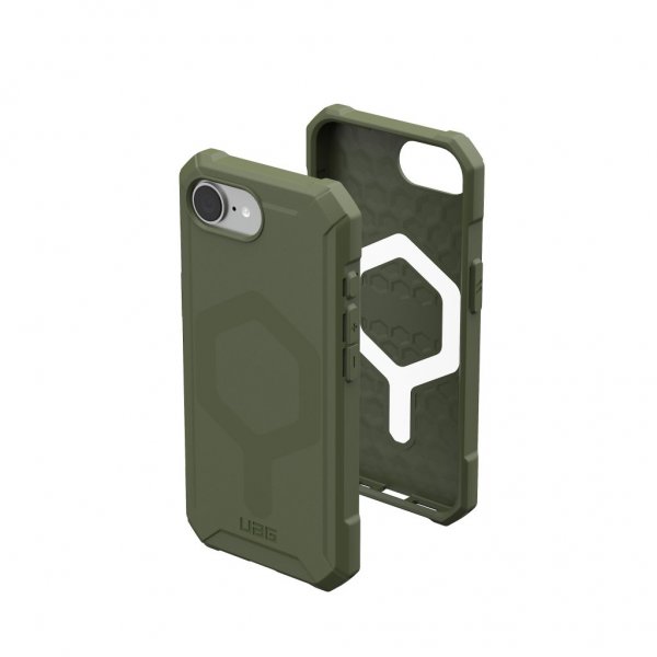 iPhone 16e/17e Case Essential Armor MagSafe Olive Drab