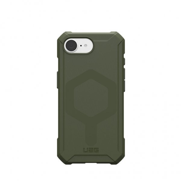 iPhone 16e/17e Case Essential Armor MagSafe Olive Drab