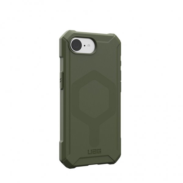 iPhone 16e/17e Case Essential Armor MagSafe Olive Drab
