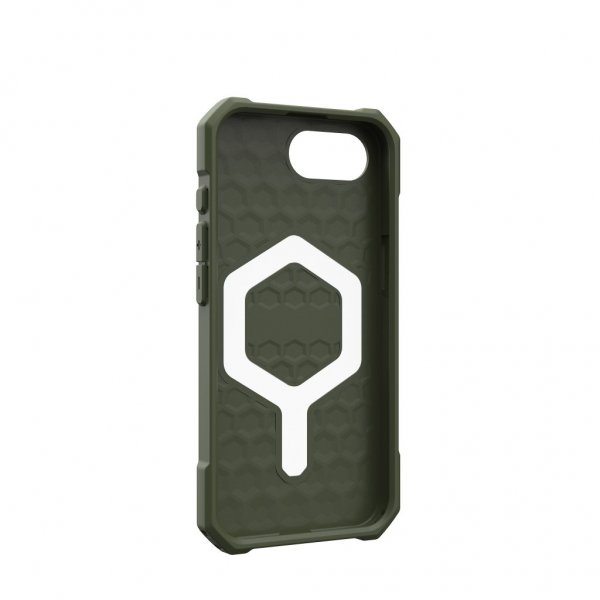 iPhone 16e/17e Case Essential Armor MagSafe Olive Drab