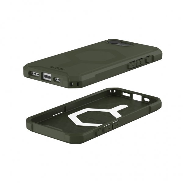 iPhone 16e/17e Case Essential Armor MagSafe Olive Drab