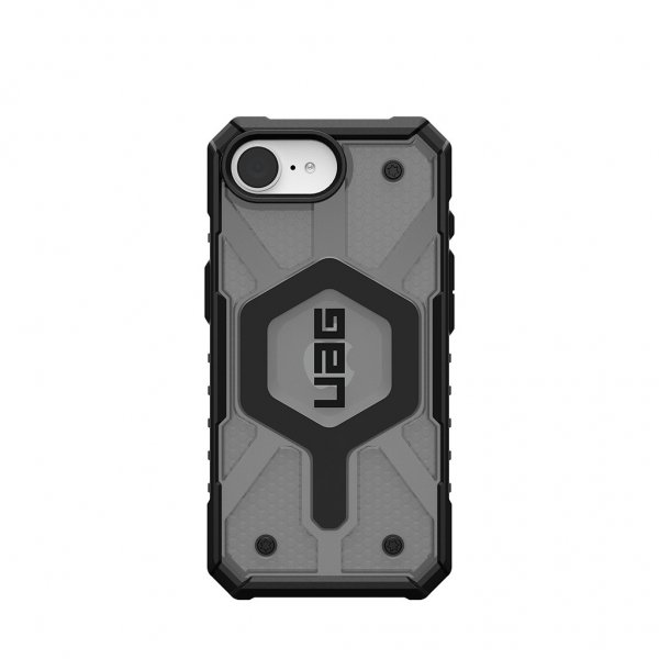 iPhone 16e/17e Case Pathfinder Clear MagSafe Ash