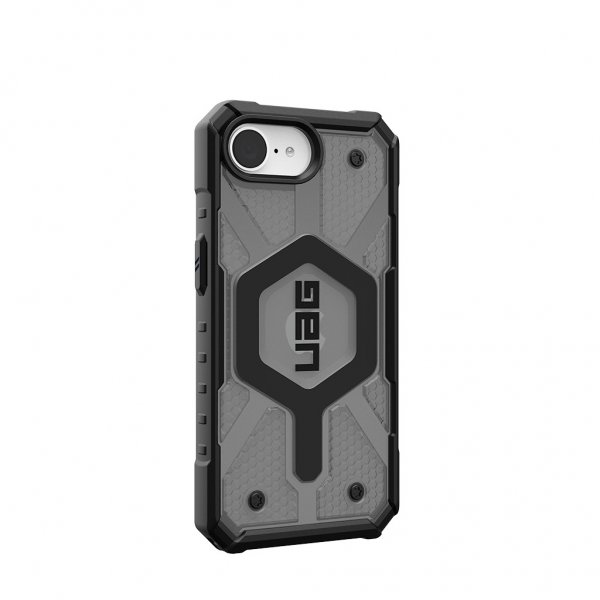 iPhone 16e/17e Case Pathfinder Clear MagSafe Ash