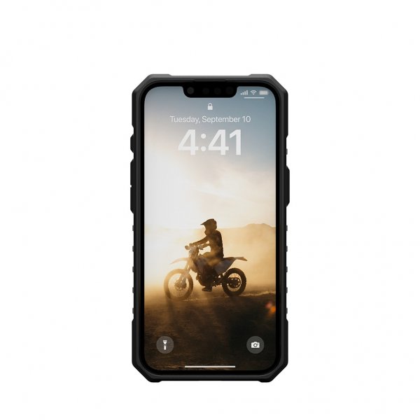 iPhone 16e/17e Case Pathfinder Clear MagSafe Ash