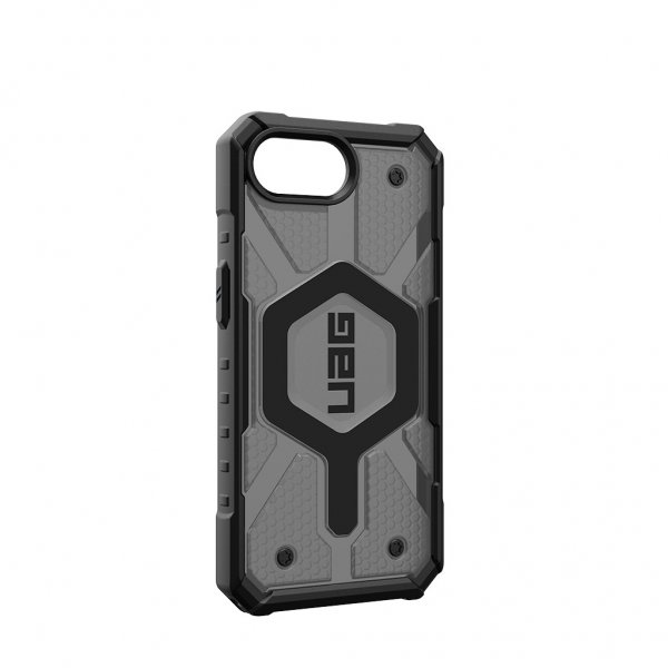 iPhone 16e/17e Case Pathfinder Clear MagSafe Ash