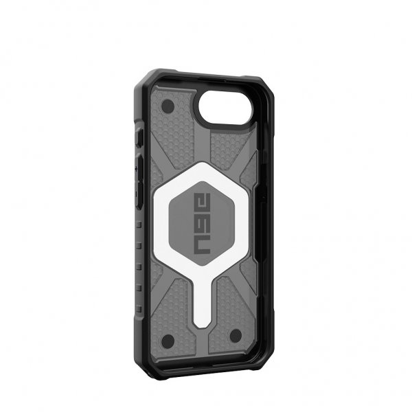 iPhone 16e/17e Case Pathfinder Clear MagSafe Ash