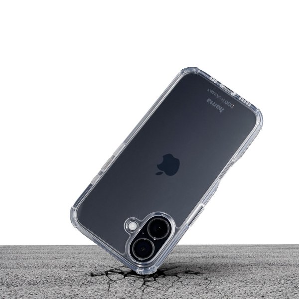 iPhone 16e/17e Case Extreme Protect Transparent