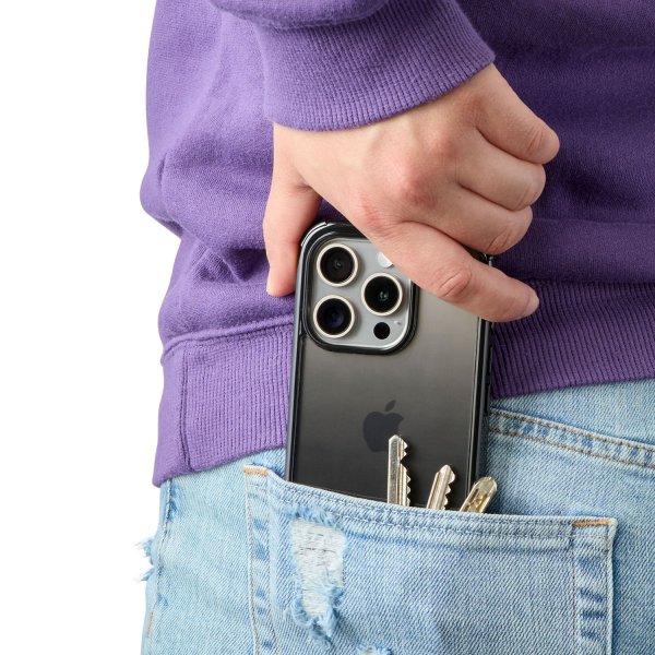 iPhone 16e/17e Case Extreme Protect Black