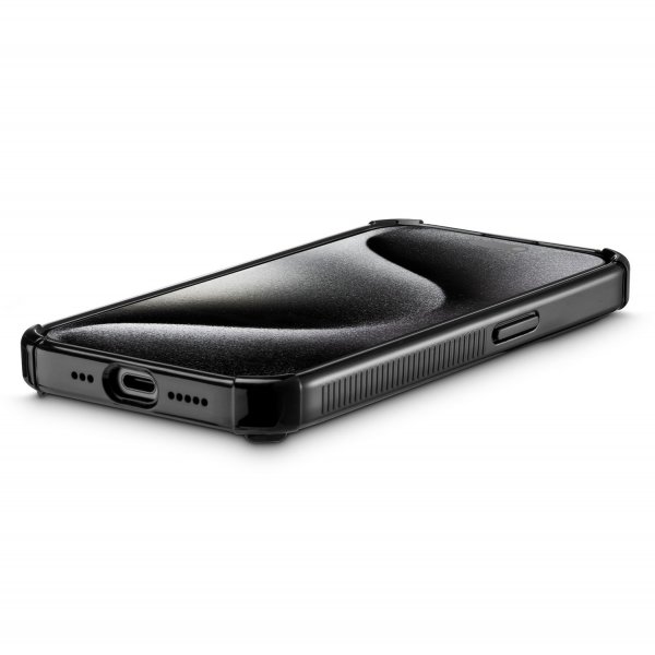 iPhone 16e/17e Case Extreme Protect Black