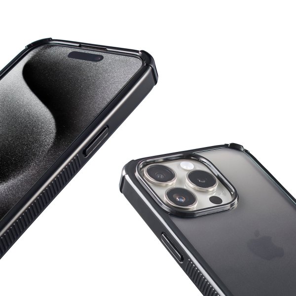 iPhone 16e/17e Case Extreme Protect Black