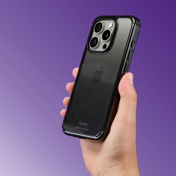 iPhone 16e/17e Case Extreme Protect Black