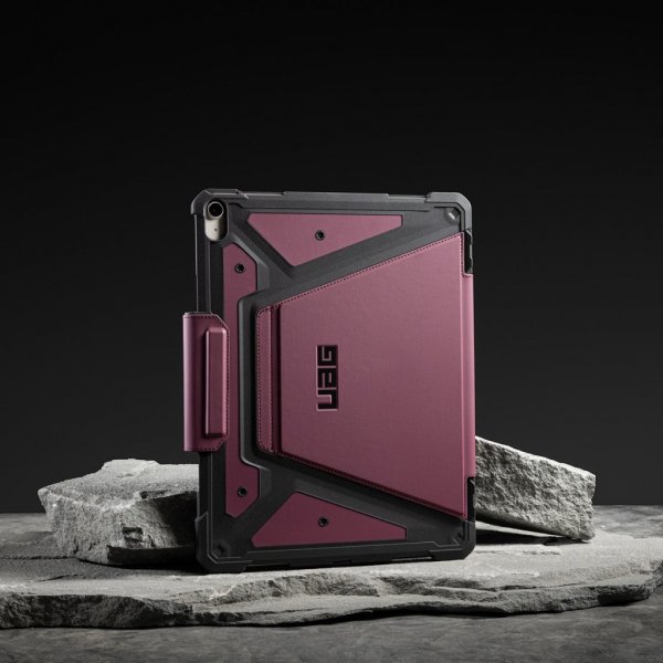 iPad Air 13 (M2/M3) Cover Metropolis SE Bordeaux