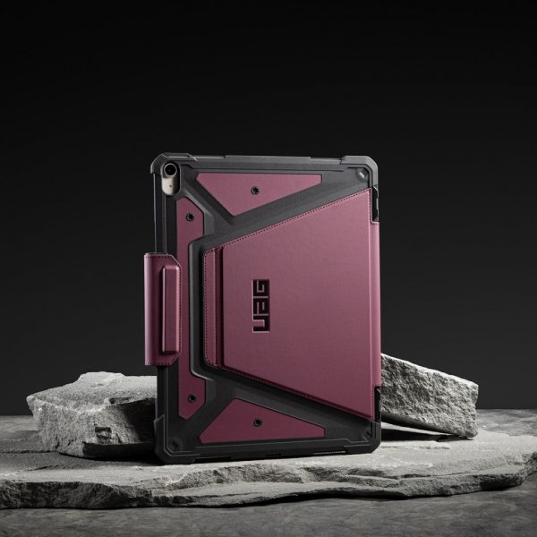 iPad Air 11 (M2/M3) Cover Metropolis SE Bordeaux