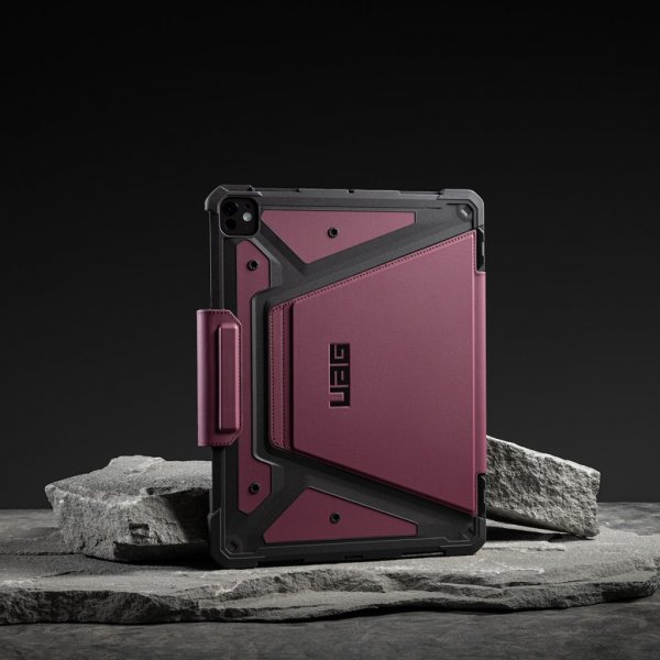 iPad Pro 13 (M4/M5) Cover Metropolis SE Bordeaux