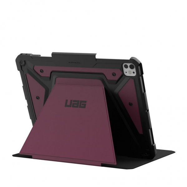 iPad Pro 13 (M4/M5) Cover Metropolis SE Bordeaux