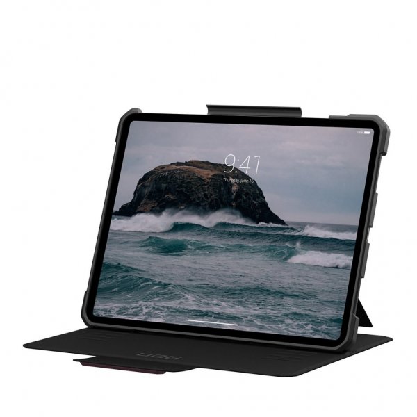 iPad Pro 13 (M4/M5) Cover Metropolis SE Bordeaux