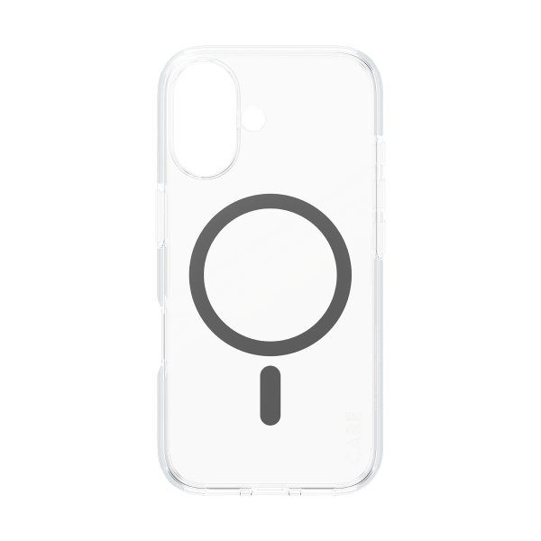 iPhone 16 Case Urban Combat MagSafe Black Transparent