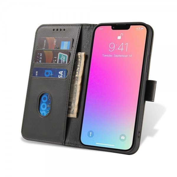 Nothing Phone (1) Cover with Card Slot Black