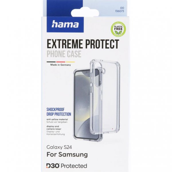 Samsung Galaxy S24 Case Extreme Protect Transparent