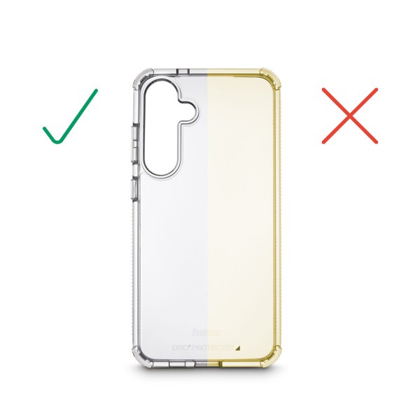 Samsung Galaxy A16 Case Extreme Protect Transparent