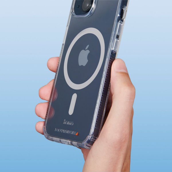 iPhone 14 Pro Case Extreme Protect MagLine Transparent