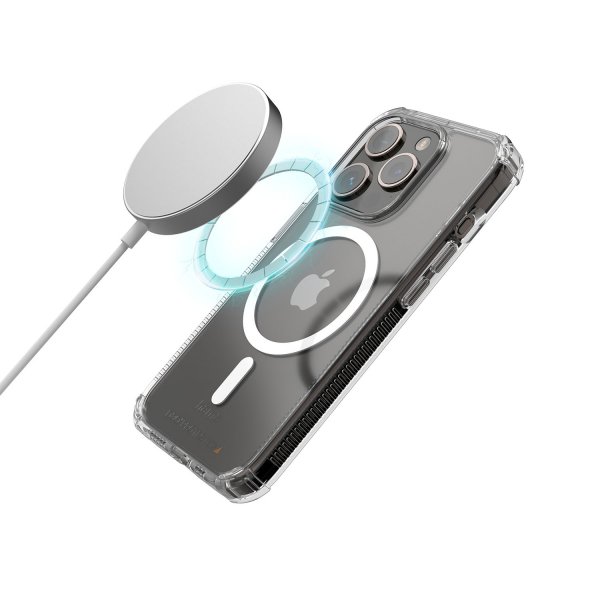 iPhone 14 Pro Case Extreme Protect MagLine Transparent