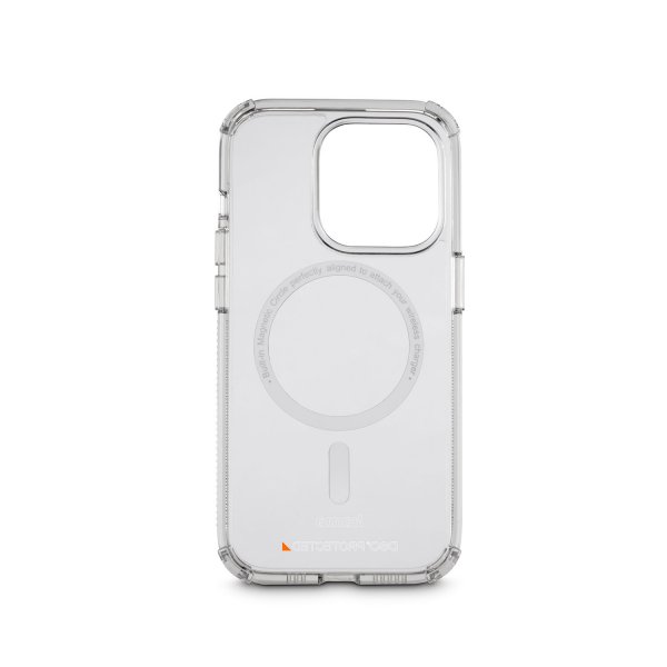 iPhone 14 Pro Case Extreme Protect MagLine Transparent