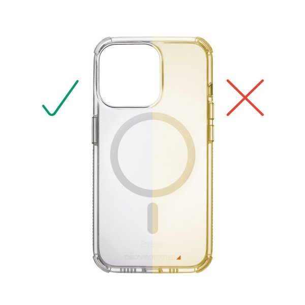iPhone 14 Pro Case Extreme Protect MagLine Transparent