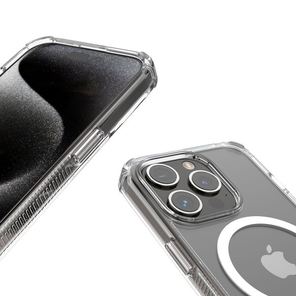 iPhone 14 Pro Case Extreme Protect MagLine Transparent