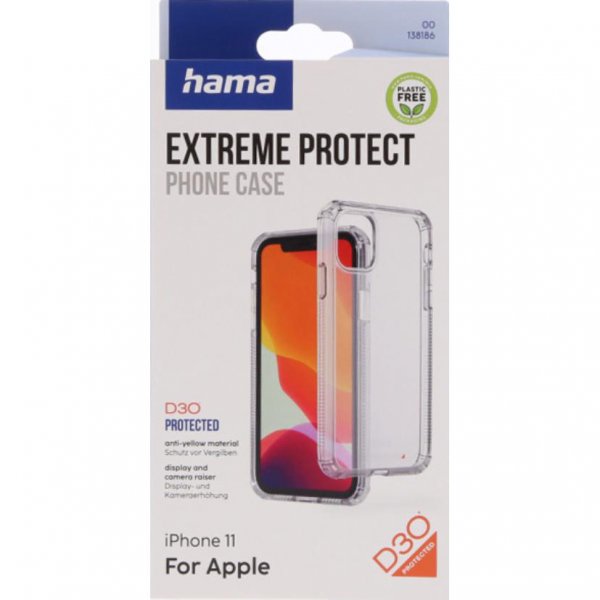 iPhone 11 Case Extreme Protect Transparent
